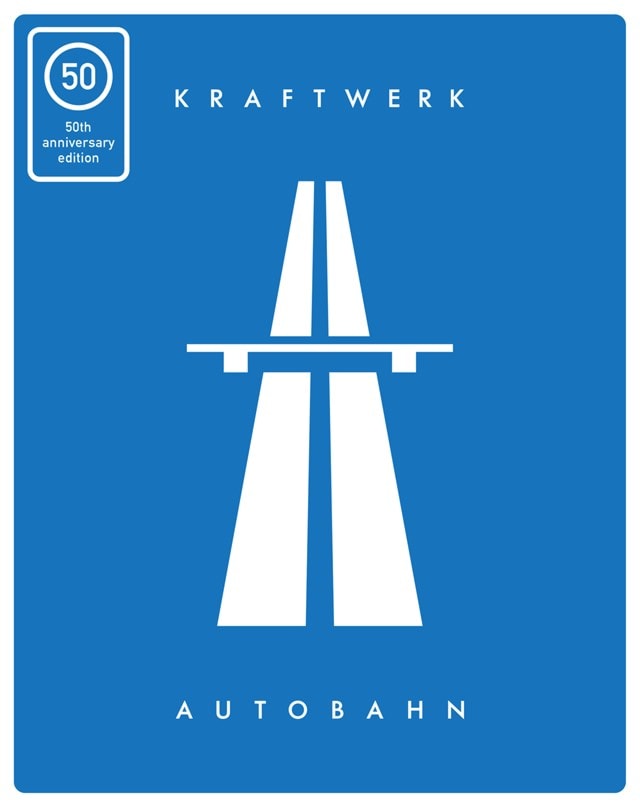 Kraftwerk: Autobahn: 50th Anniversary Edition Dolby Atmos Blu-Ray - 1