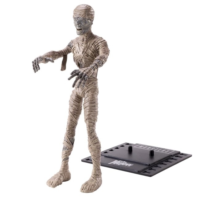 Mummy Universal Monsters Noble Collection Bendyfig Figurine - 1