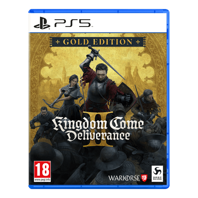 Kingdom Come: Deliverance II - Gold Edition (PS5) - 1