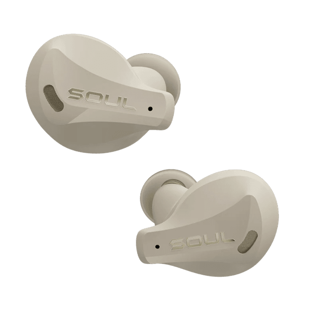 Soul Emotion Pro Taupe Active Noise Cancelling True Wireless Bluetooth Earphones - 5