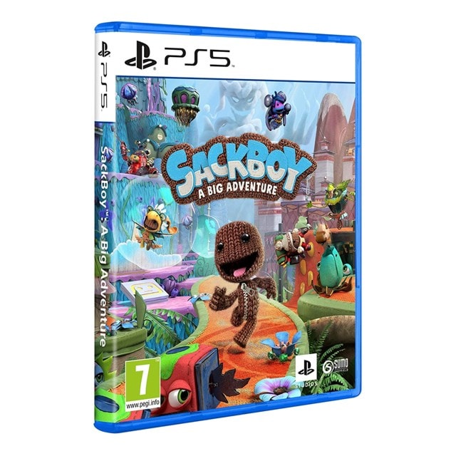 Sackboy: A Big Adventure (PS5) - 2