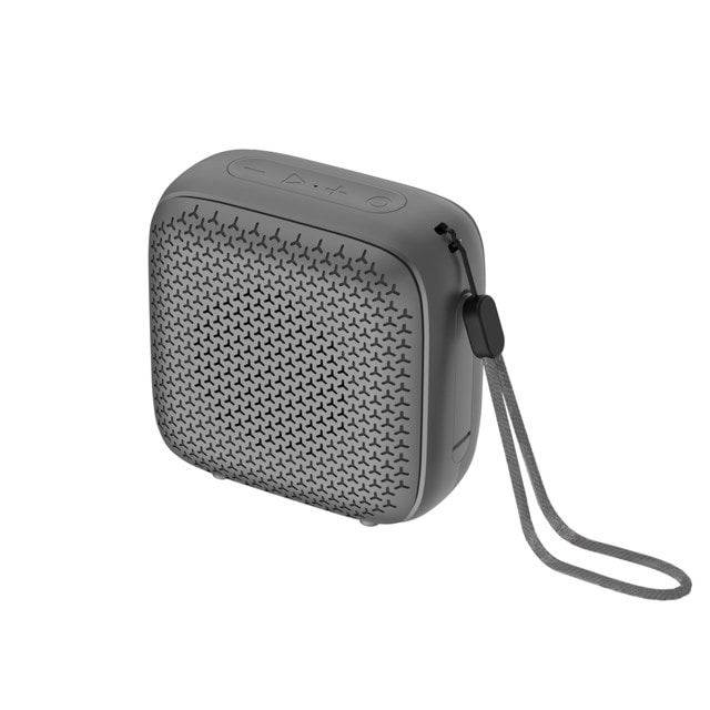 Walk Audio Fonic Grey Bluetooth Speaker - 1