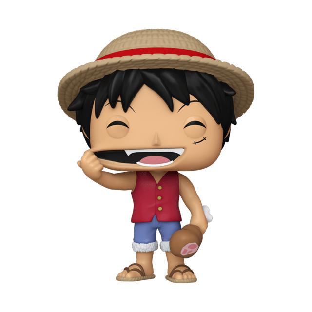 Monkey D Luffy With Meat 1771 One Piece Funko Pop Vinyl - 1