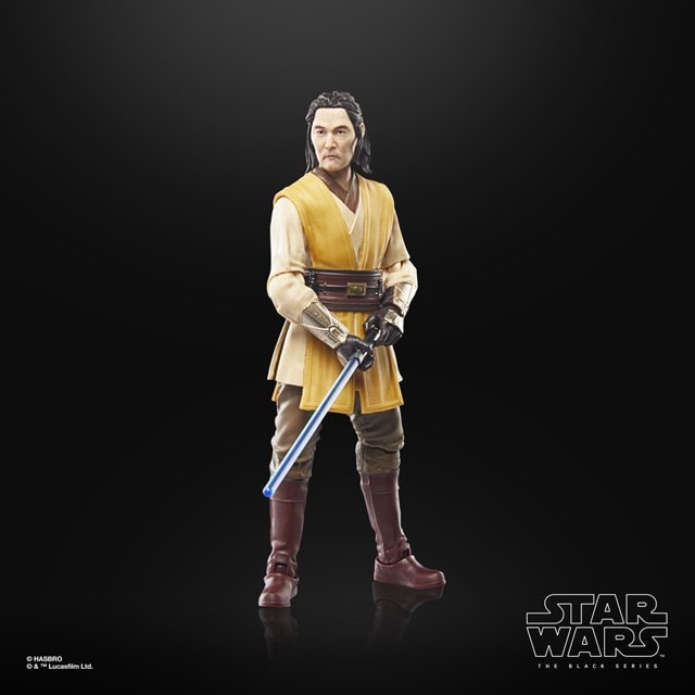 Star Wars The Black Series Jedi Master Sol Star Wars The Acolyte Collectible Action Figure - 12