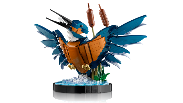 Kingfisher Bird Icons LEGO - 2