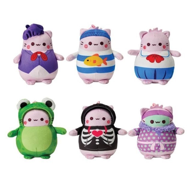 Pembe The Pink Cat Clip On Plush Blind Bag - 2