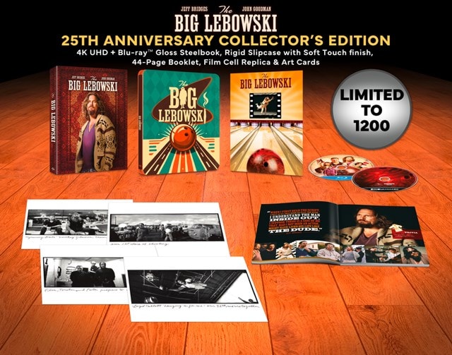 The Big Lebowski 25th Anniversary Collector's Edition with Steelbook - 1