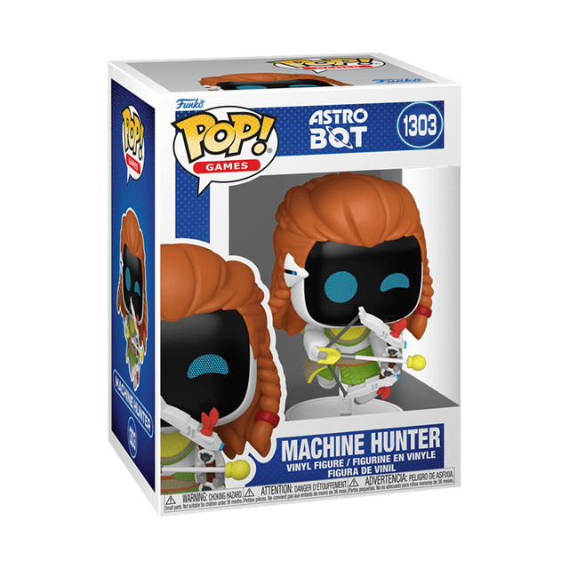 Machine Hunter 1303 Astro Bot Funko Pop Vinyl - 2