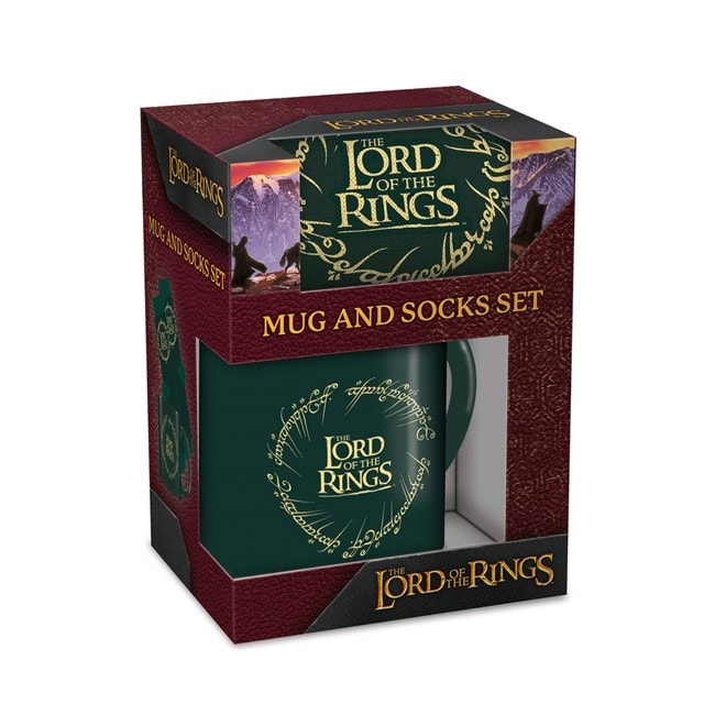 Lord Of The Rings Mug & Sock Set - 1