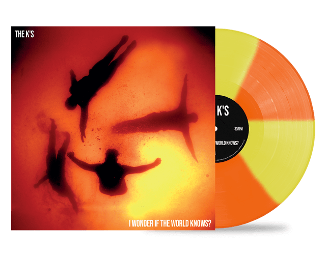 I Wonder If the World Knows? - Limited Edition Orange Spinner Vinyl - 1