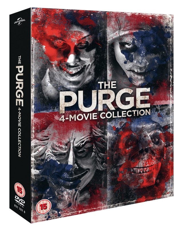 The Purge: 4-movie Collection - 2