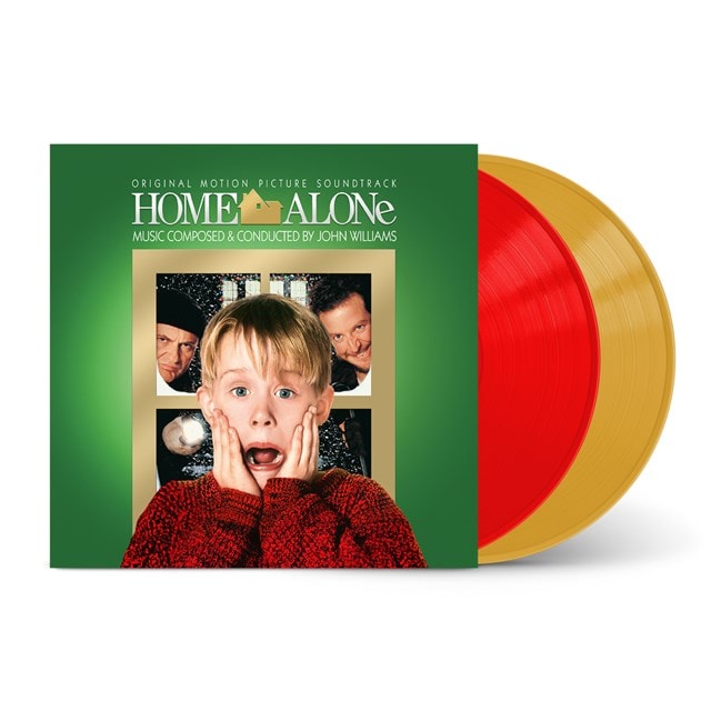 Home Alone - Red & Gold 2LP - 2