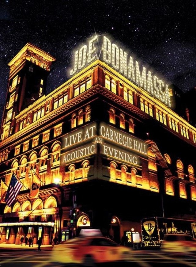 Joe Bonamassa: Live at Carnegie Hall - An Acoustic Evening - 1