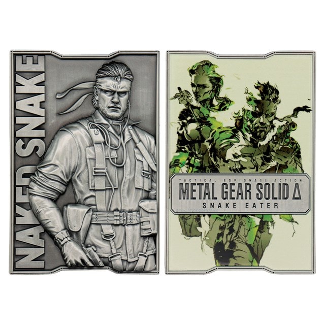 Metal Gear Solid Delta Premium Collector's Set - 3