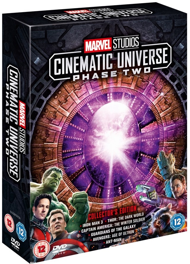 Marvel Studios Cinematic Universe: Phase Two - 2