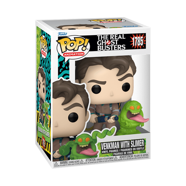 Venkman With Slimer 1785 Real Ghostbusters Funko Pop Vinyl - 2