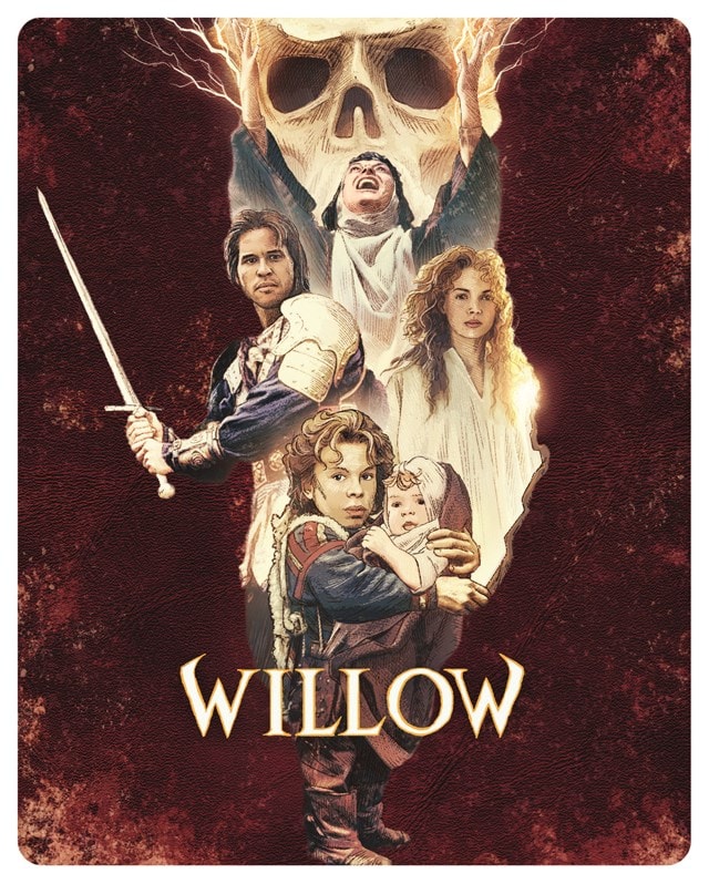 Willow (hmv Exclusive) Limited Edition 4K Ultra HD Steelbook - 3