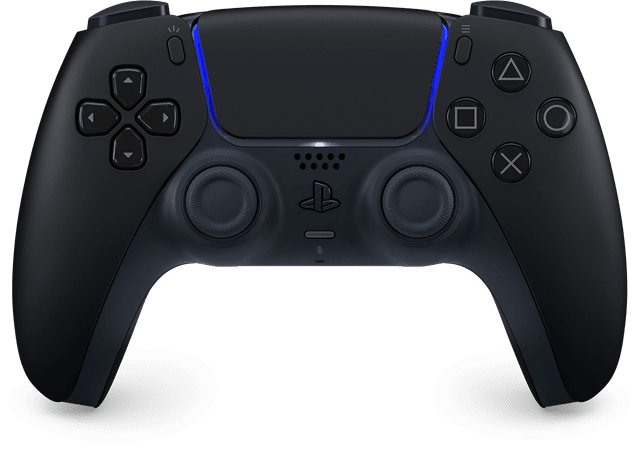 Official PlayStation 5 DualSense Controller - Midnight Black - 1