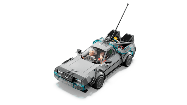 Time Machine Back To The Future LEGO Speed Champions - 4