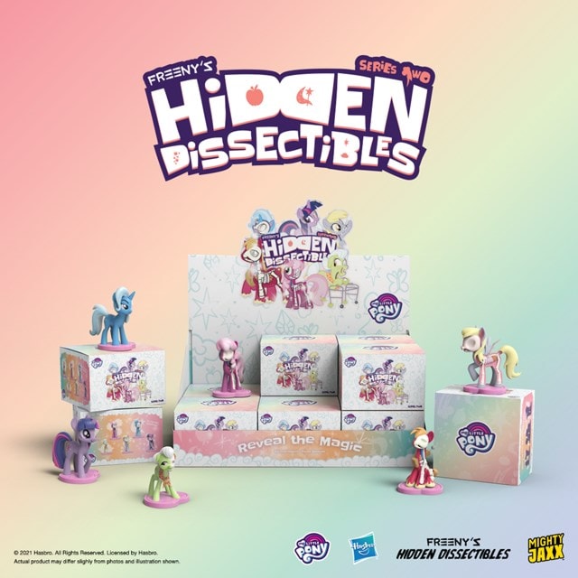 Freeny's Hidden Dissectibles My Little Pony Wave 2 Blind Box - 2