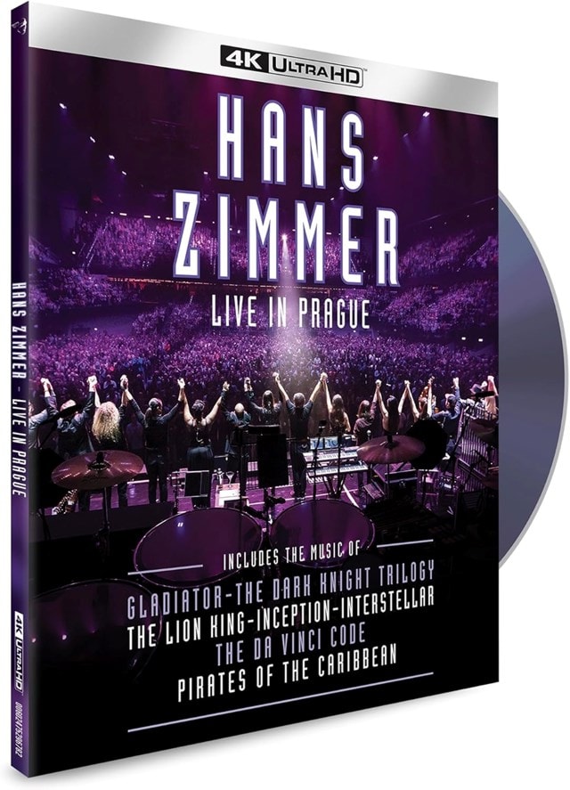 Hans Zimmer: Live in Prague - 2