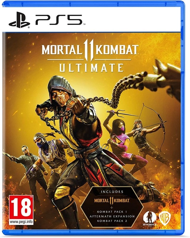 Mortal Kombat 11 - Ultimate Edition (PS5) - 1