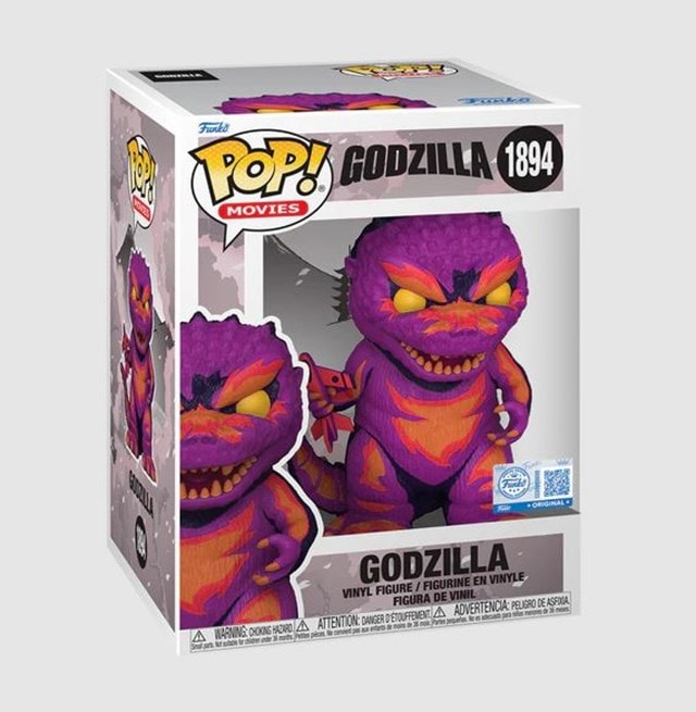 Retro-Futurism Godzilla 1894 Godzilla hmv Exclusive Funko Pop Vinyl - 2