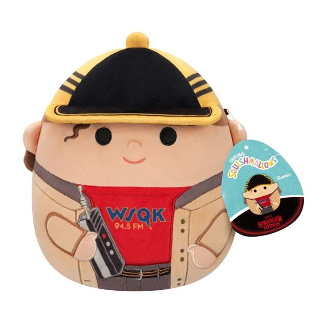 8" Dustin Stranger Things Squishmallows Plush - 5