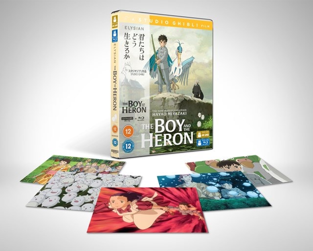 The Boy and the Heron (hmv Exclusive) - 1