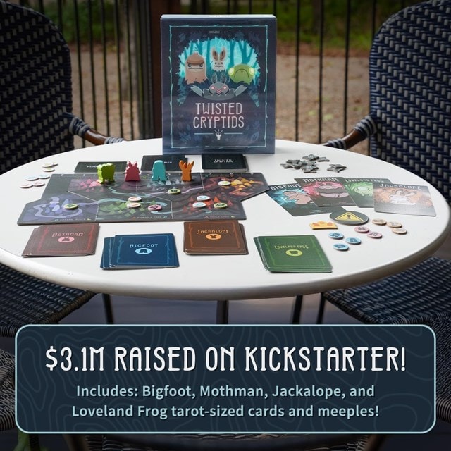 Twisted Cryptids Card Game - 4