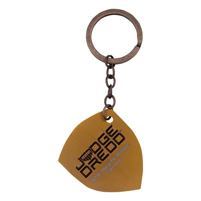 Judge Badge Judge Dredd Keyring - 2