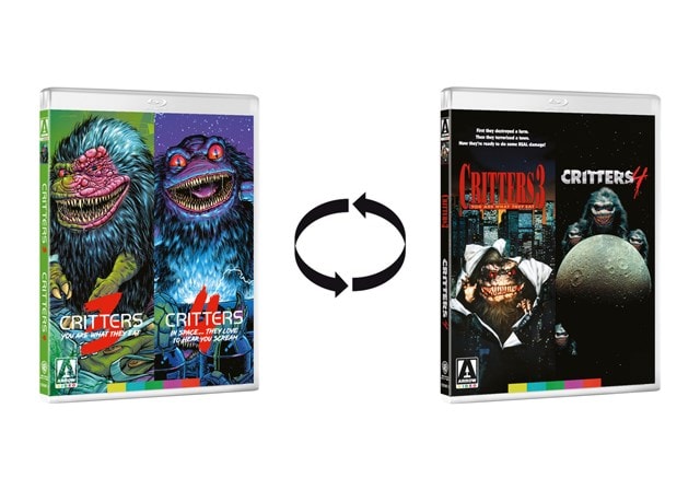 Critters: A Four Course Feast! - 4