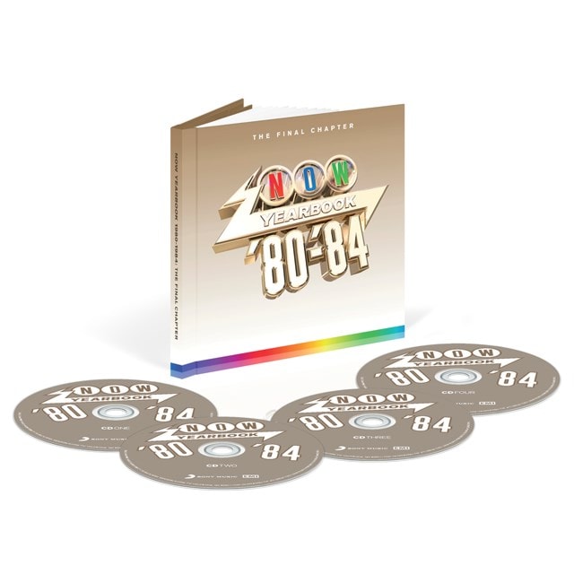 NOW Yearbook 1980-1984: The Final Chapter - Special Edition CD - 2