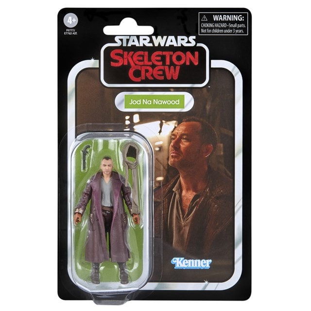 Jod Na Nawood Star Wars Skeleton Crew Vintage Series Hasbro Action Figure - 10