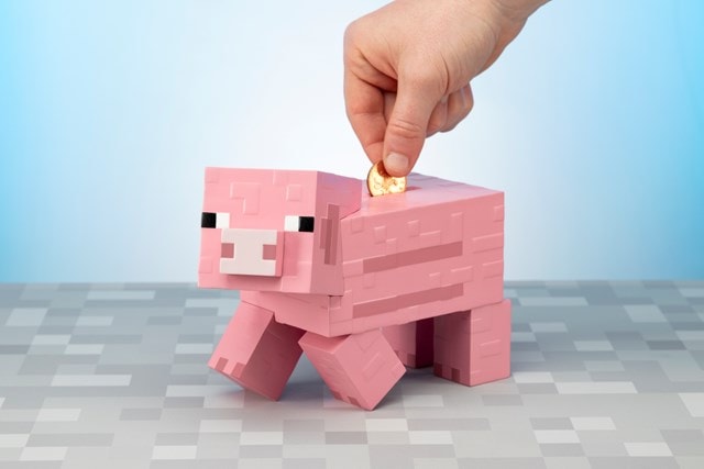 Minecraft Pig Money Bank - 2