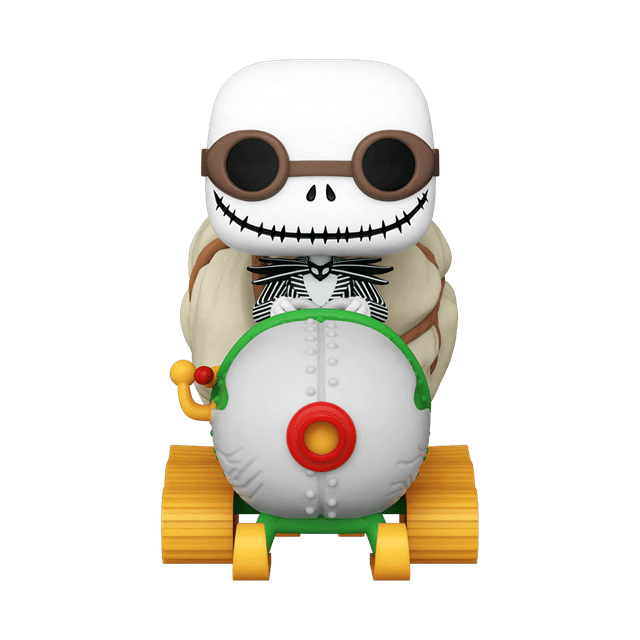 Jack With Goggles & Snowmobile: Nightmare Before Christmas Pop Vinyl Rides - 2