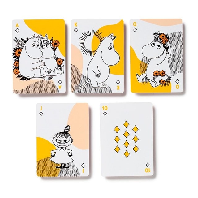 Moomins Playing Cards - 5