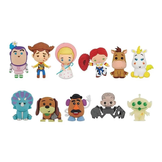 Toy Story Classic 3D Foam Bag Clip - 2