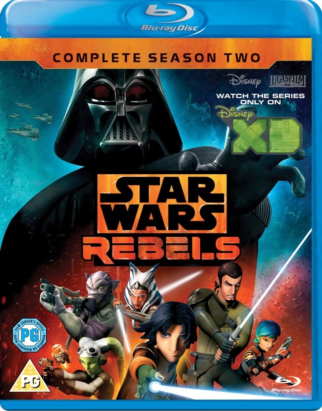 Star Wars Rebels: Complete Season 2 - 1