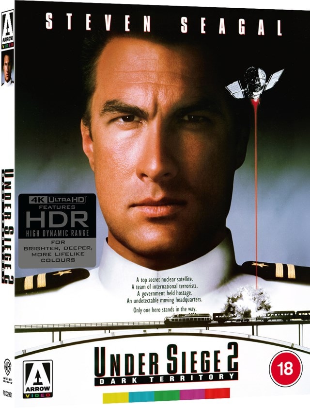 Under Siege 2: Dark Territory Limited Edition - 3