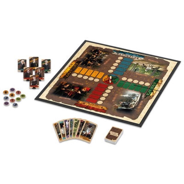 Harry Potter Hogwarts Wizardary Quest Board Game - 2