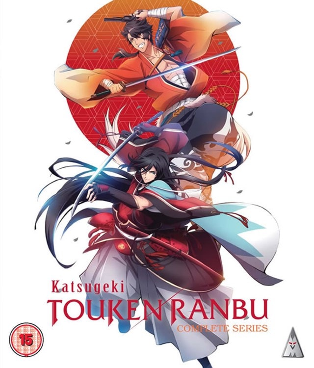 Katsugeki Touken Ranbu: Complete Series | Blu-ray | Free shipping over ...