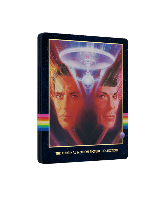 Star Trek: The Original Motion Picture Collection 4K Ultra HD SteelBook Library Case (1-6) - 7