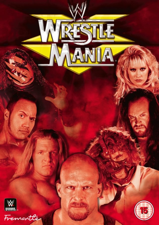 WWE: WrestleMania 15 - 1