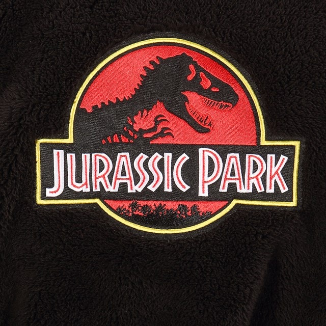 Jurassic Park Logo Dressing Gown (Small/Medium) - 4