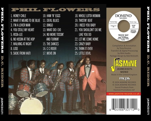 D.C. Rider: Washington Rhythm & Blues 1958-1962 - 1