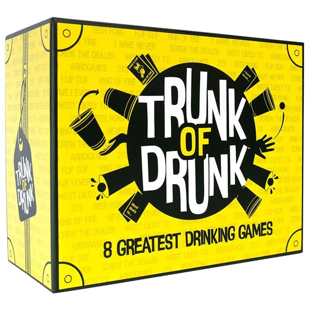 8 Greatest Drinking Games Trunk Of Drunk - 3