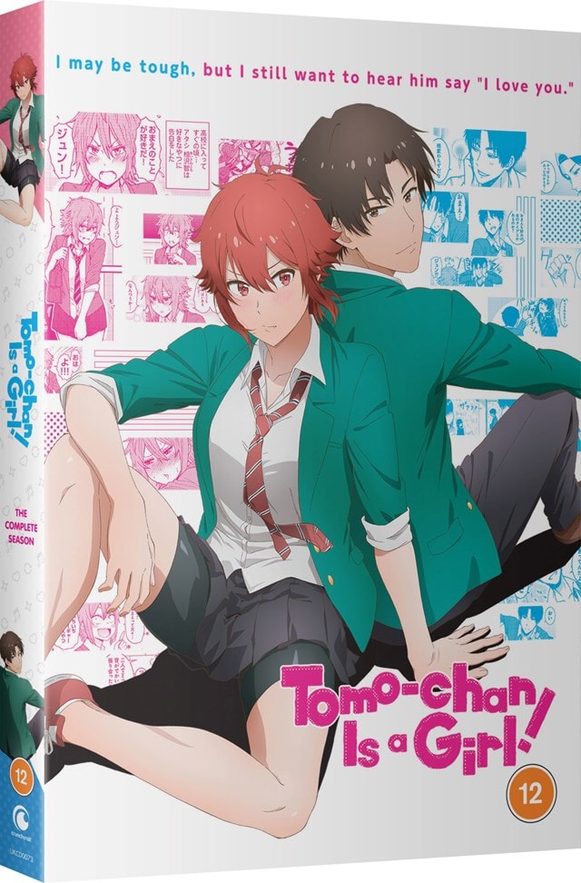 Tomo-chan Is a Girl!: The Complete Season - 3