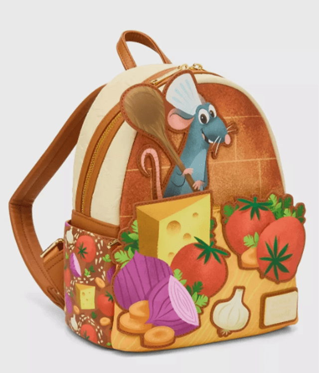 Remy With Spoon Ratatouille hmv Exclusive Loungefly Mini Backpack - 2
