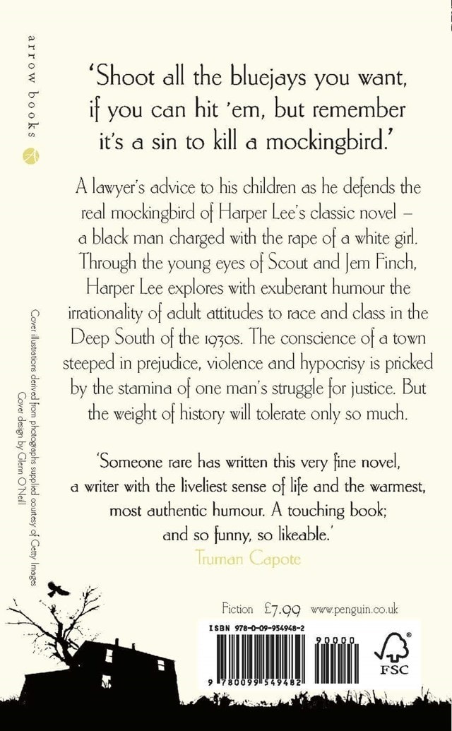 To Kill A Mockingbird 60th Anniversary Edition Paperback By Harper Lee - 2